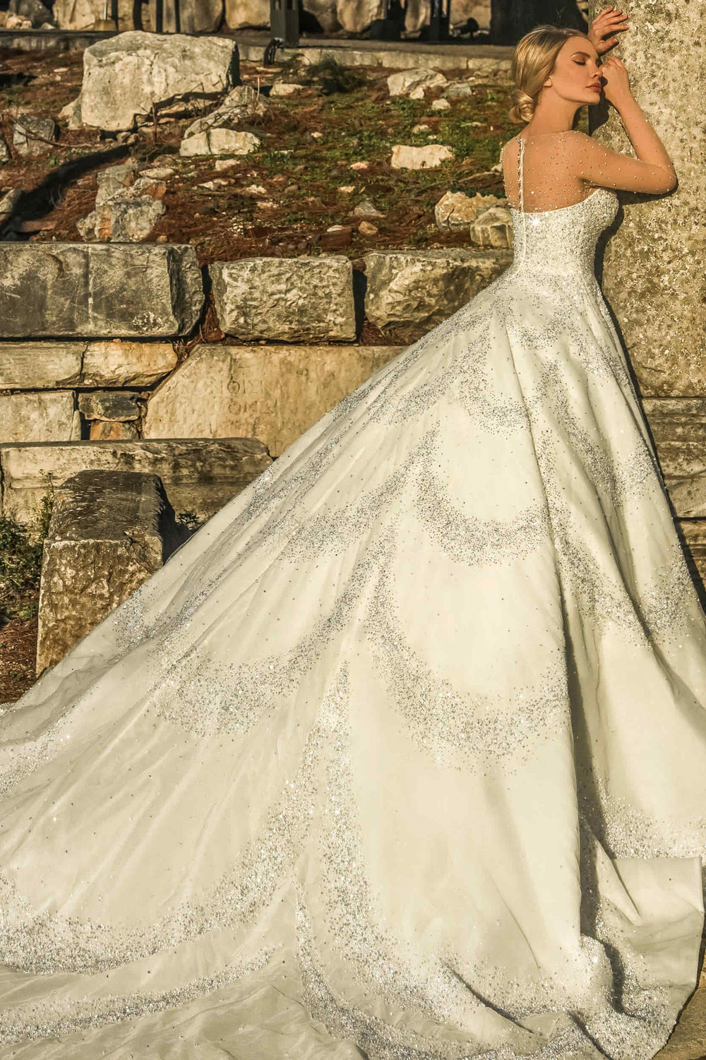 Wedding Dress - Diamond - Morvarieds Fashion