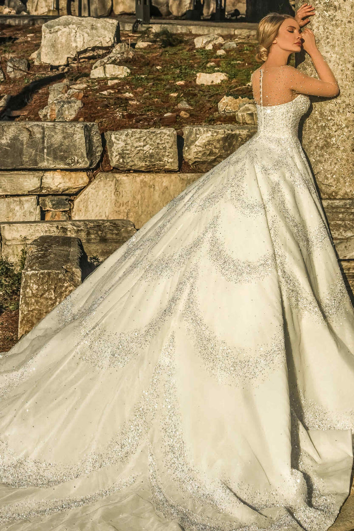 Wedding Dress - Diamond - Morvarieds Fashion