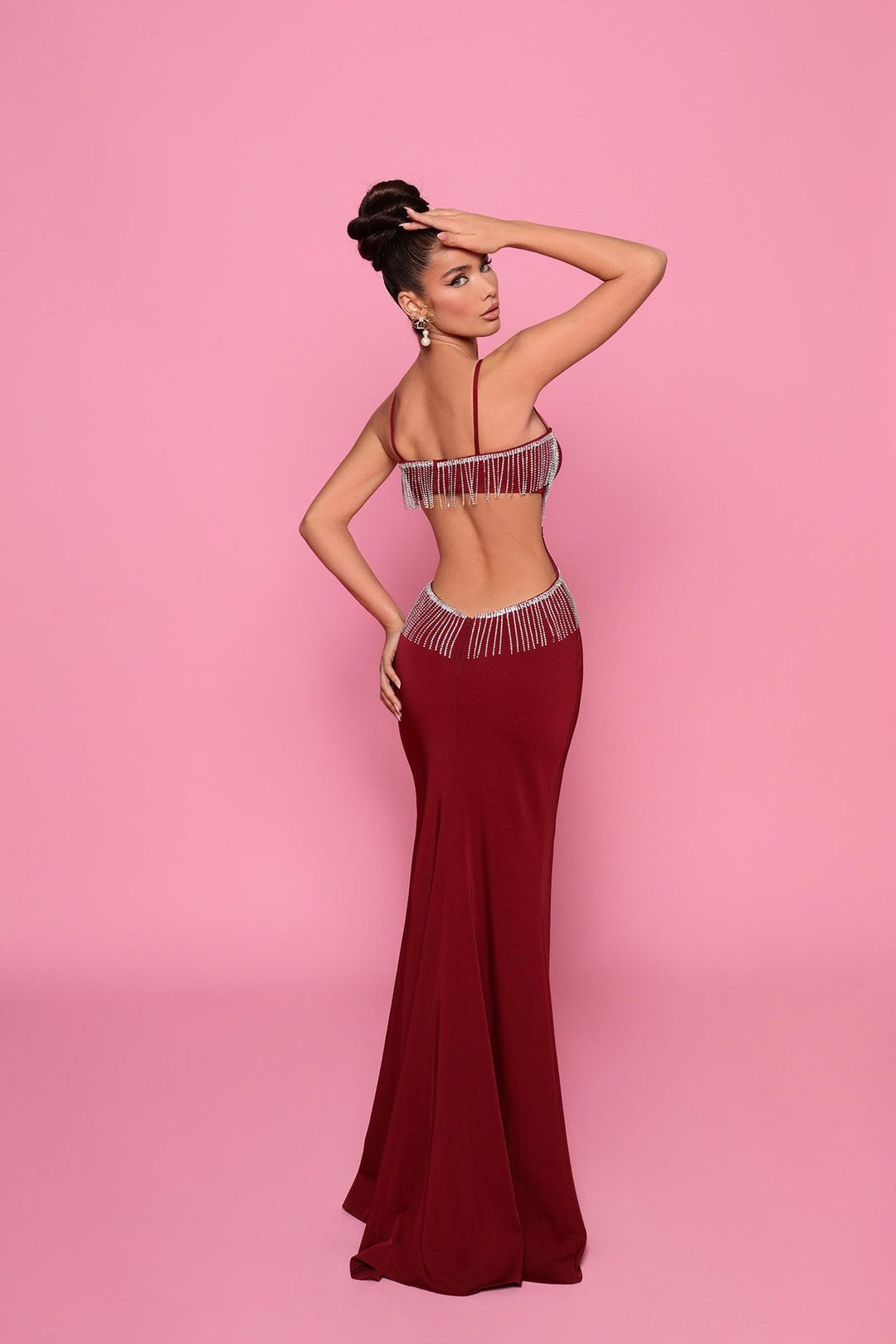 Evening Dress | Jadore Dress NP173 - Morvarieds Fashion