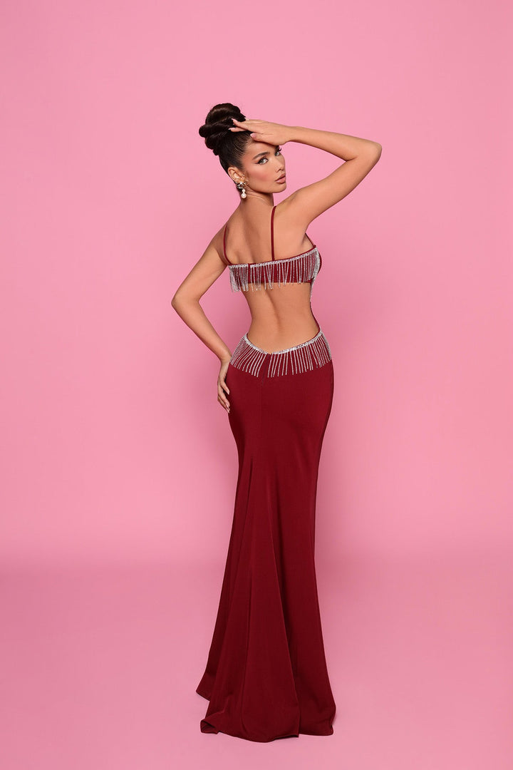 Evening Dress | Jadore Dress NP173 - Morvarieds Fashion