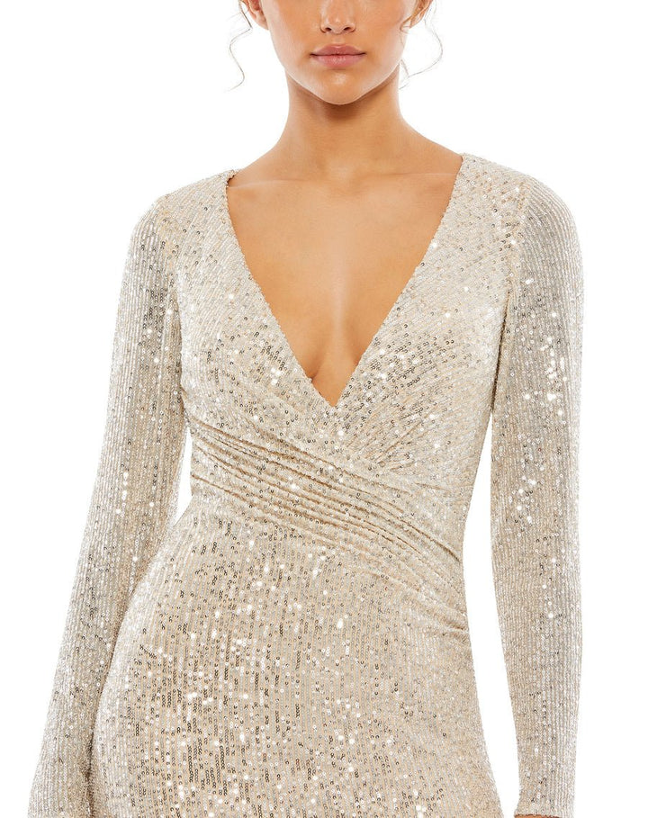 Evening Dress | Mac Duggal 26574 - Morvarieds Fashion