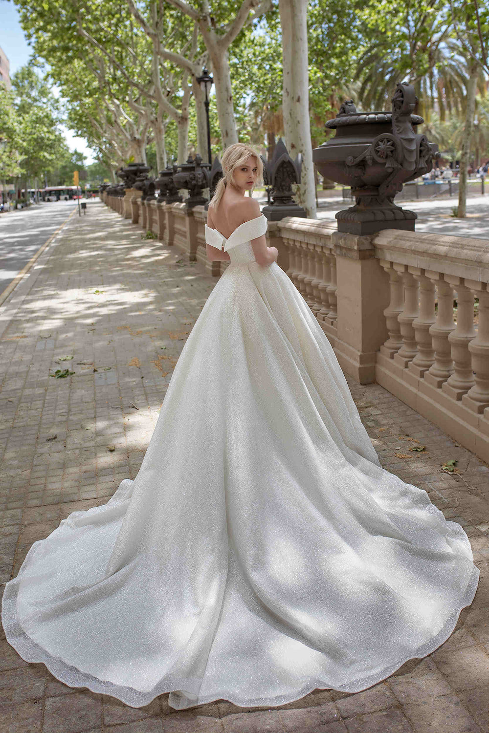 Wedding Dress - Istanbul - Morvarieds Fashion