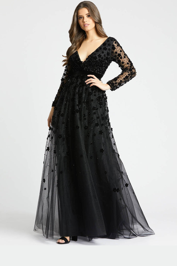 Evening Dress | Mac Duggal 67502D - Morvarieds Fashion