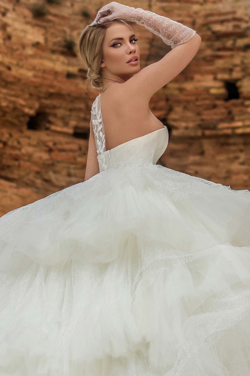 Wedding Dress - Amber - Morvarieds Fashion