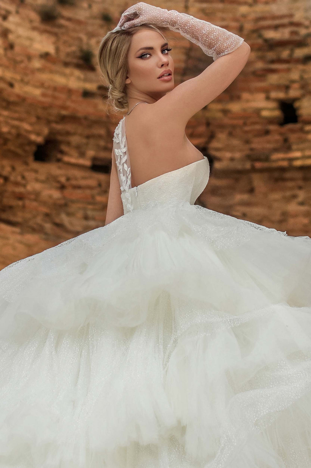 Wedding Dress - Amber - Morvarieds Fashion