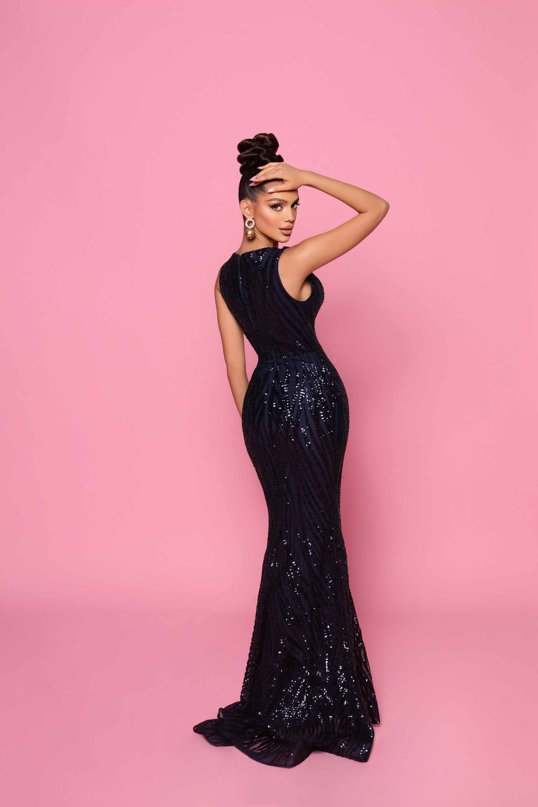 Evening Dress | Jadore Dress NP152 - Morvarieds Fashion
