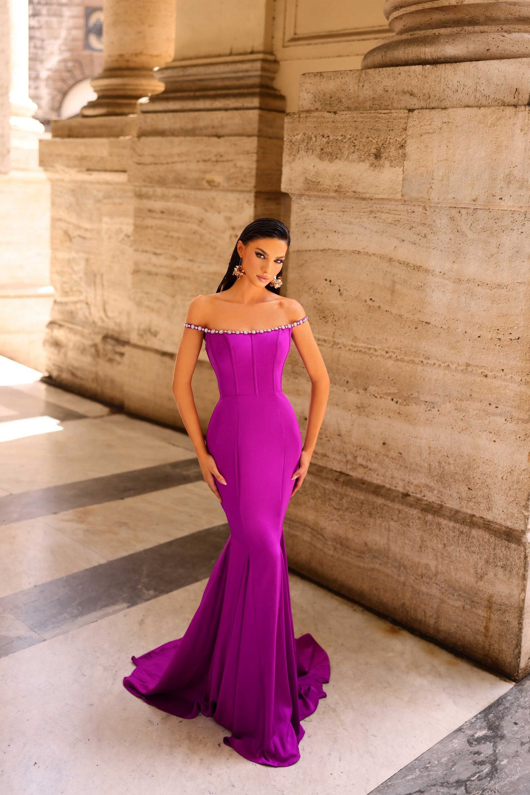 Evening Dress | Jadore Dress NC1086 - Morvarieds Fashion