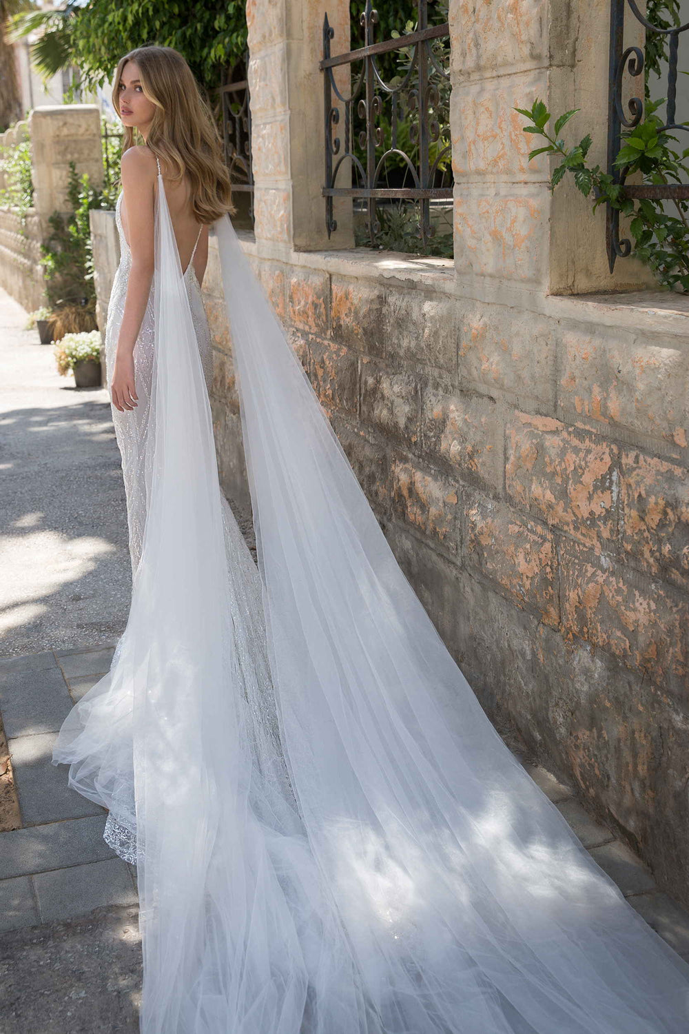 Wedding Dress - Leona - Morvarieds Fashion
