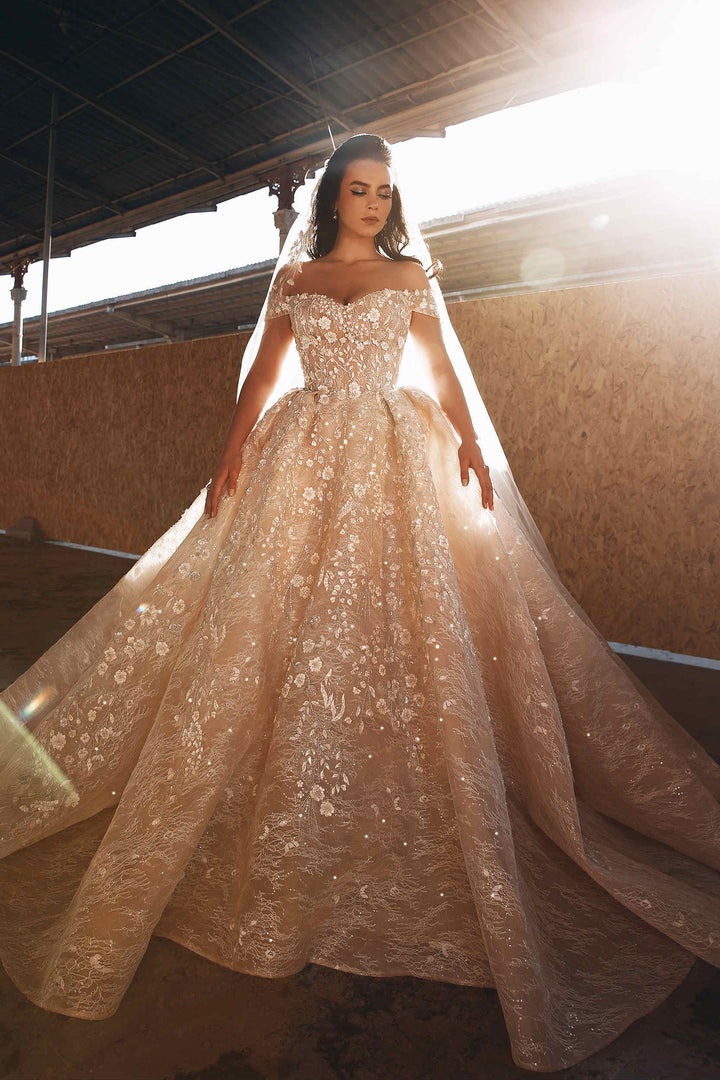 Wedding Dress - Paloma - Morvarieds Fashion