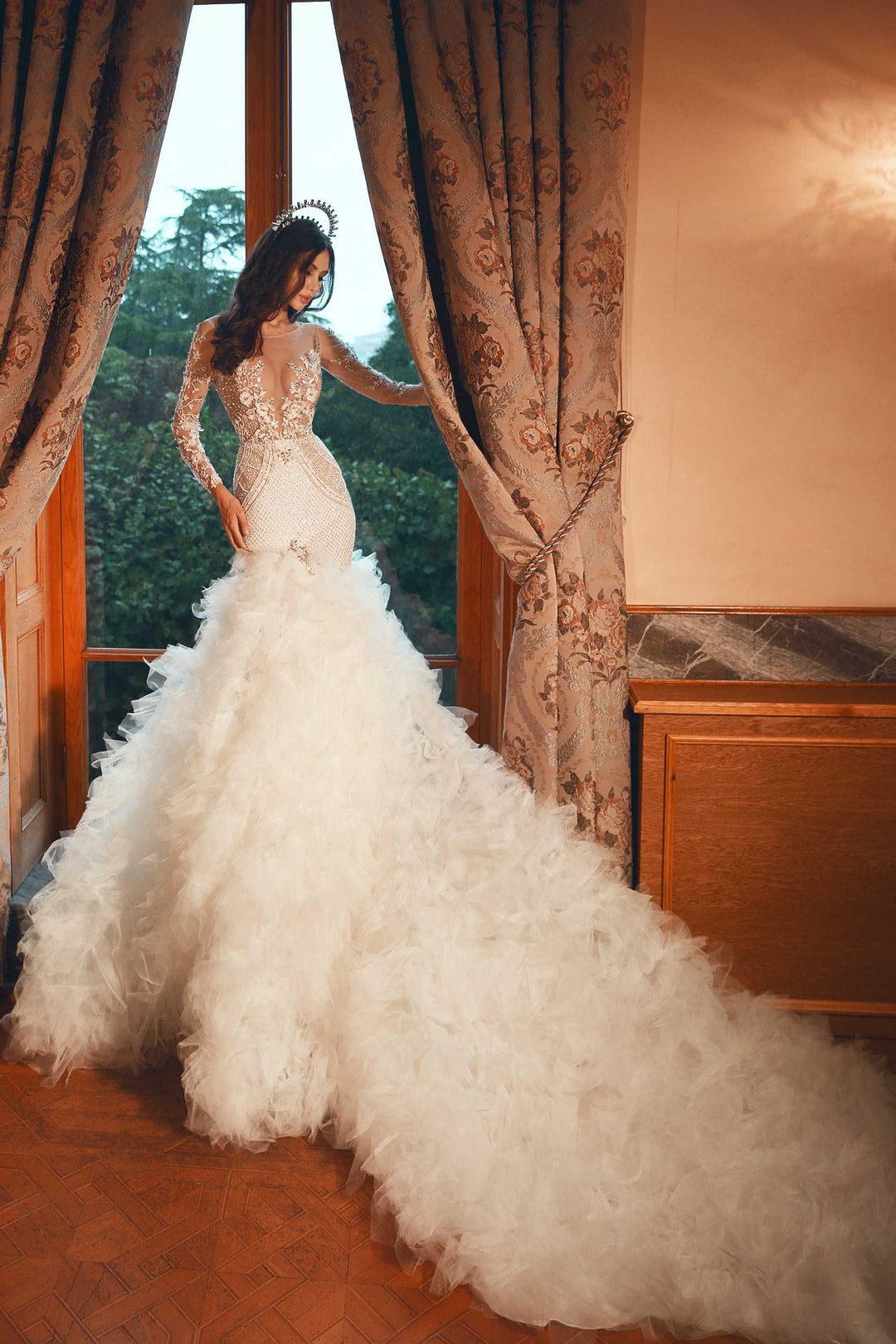 Wedding Dress - Barbara - Morvarieds Fashion
