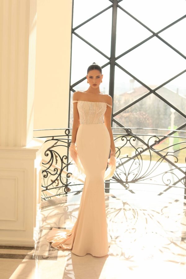 Evening Dress | Jadore Dress NC1028 - Morvarieds Fashion