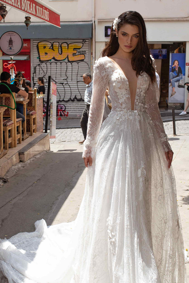Wedding Dress - Secret - Morvarieds Fashion
