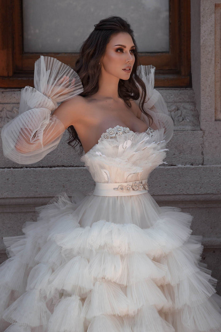 Wedding Dress - Rayana - Morvarieds Fashion