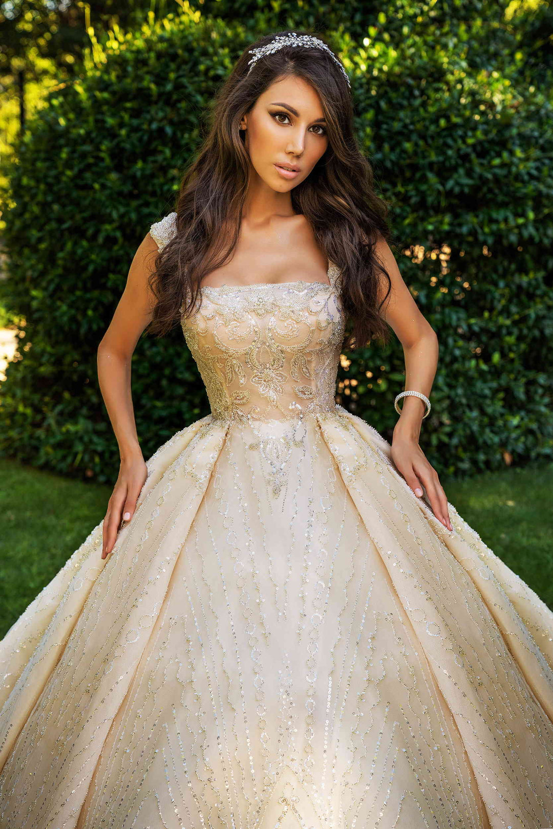 Wedding Dress - Aquarius - Morvarieds Fashion