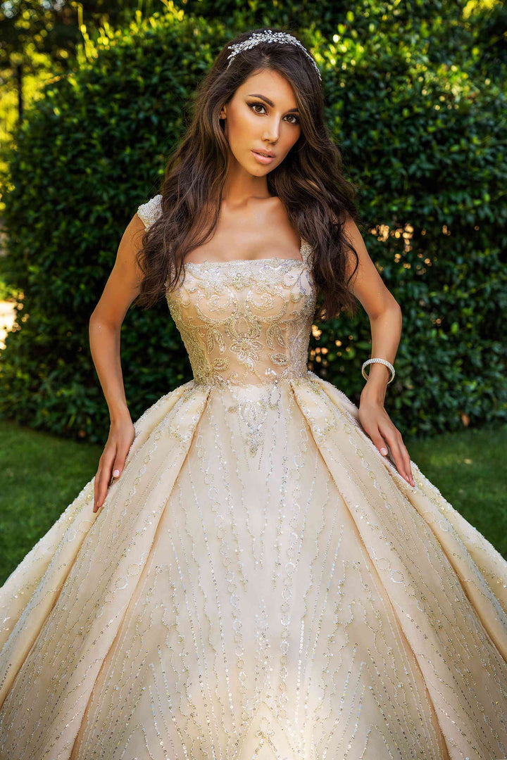 Wedding Dress - Aquarius - Morvarieds Fashion