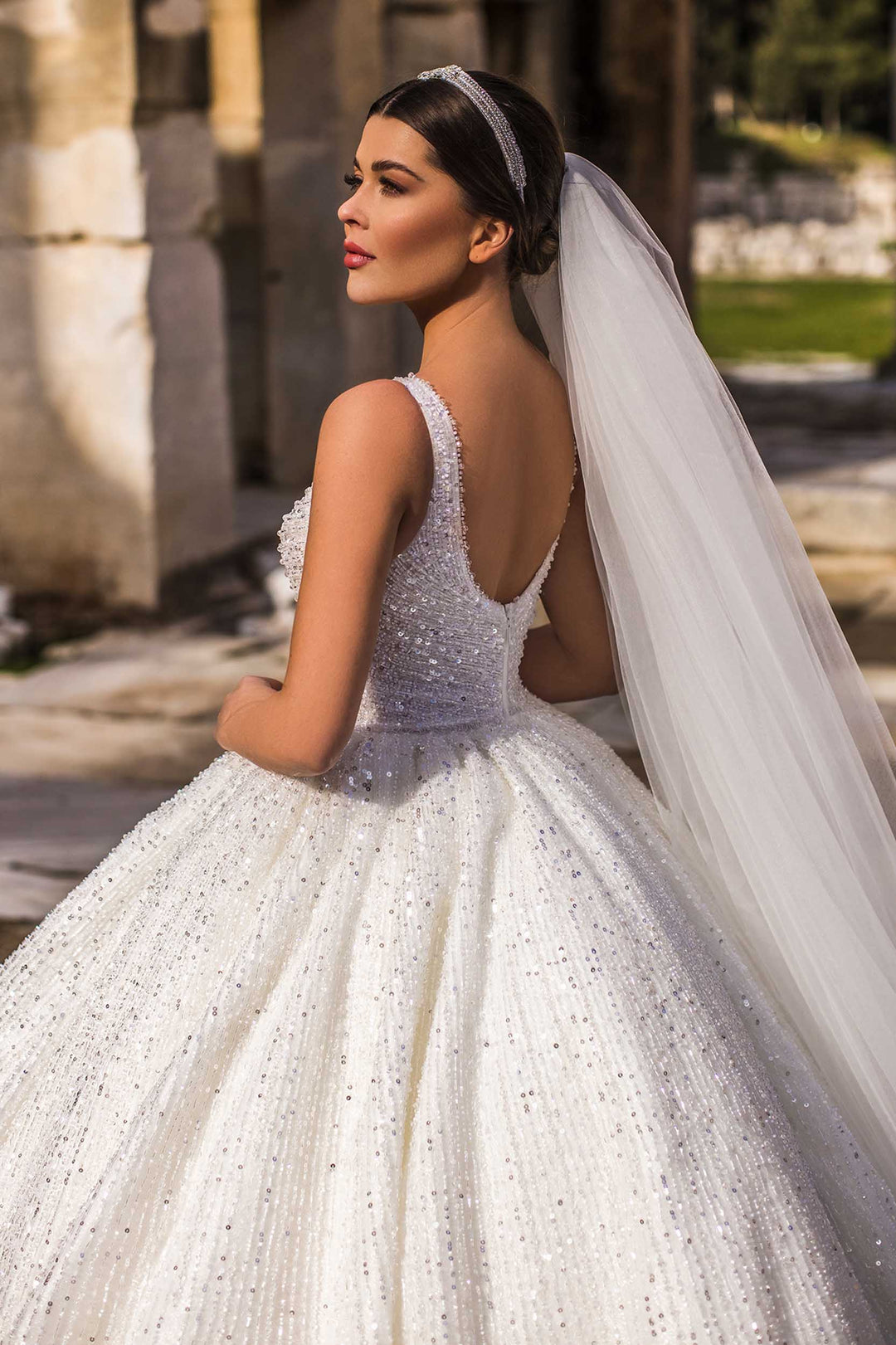Wedding Dress - Crystal - Morvarieds Fashion