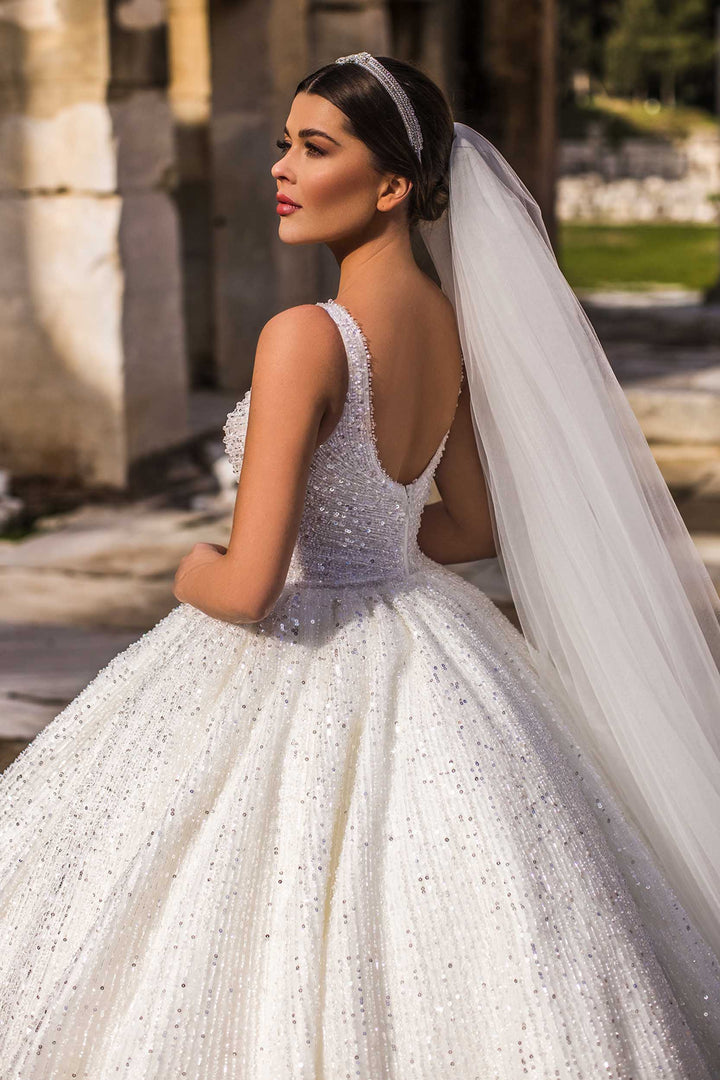 Wedding Dress - Crystal - Morvarieds Fashion