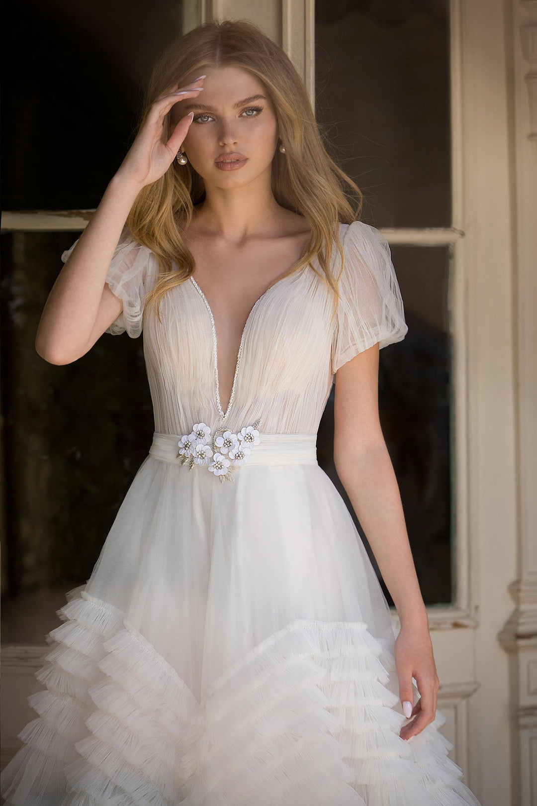 Wedding Dress - Claudia - Morvarieds Fashion