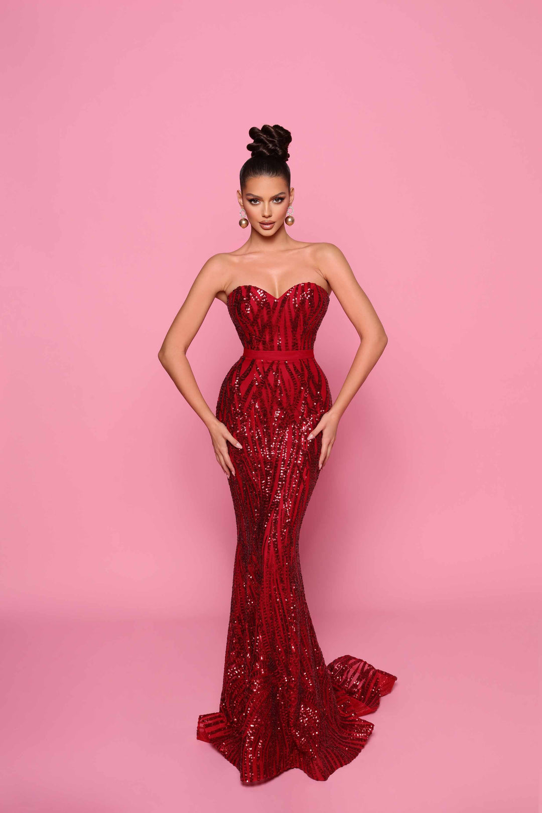 Evening Dress | Jadore Dress NP174 - Morvarieds Fashion
