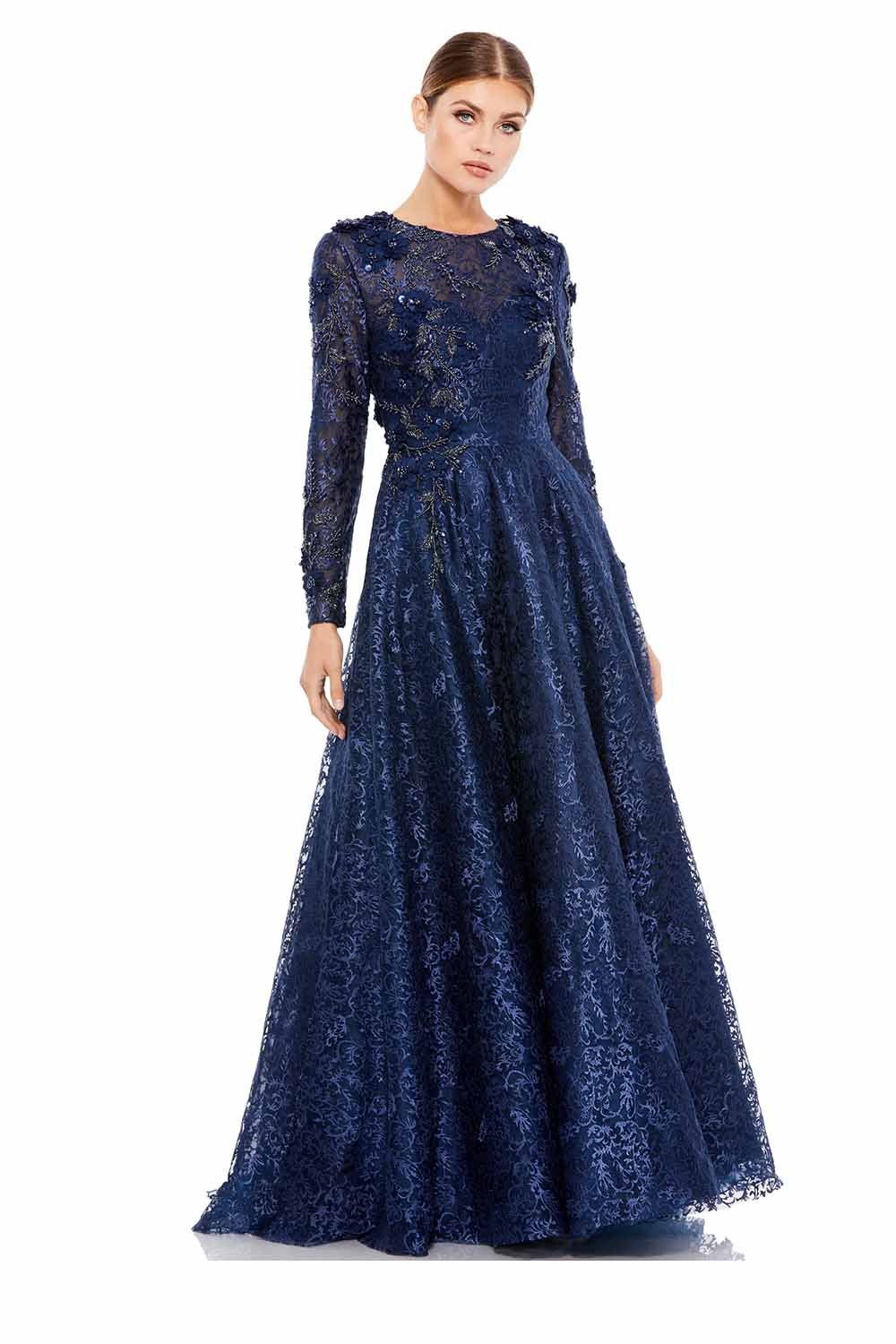 Evening Dress | Mac Duggal 11121D - Morvarieds Fashion