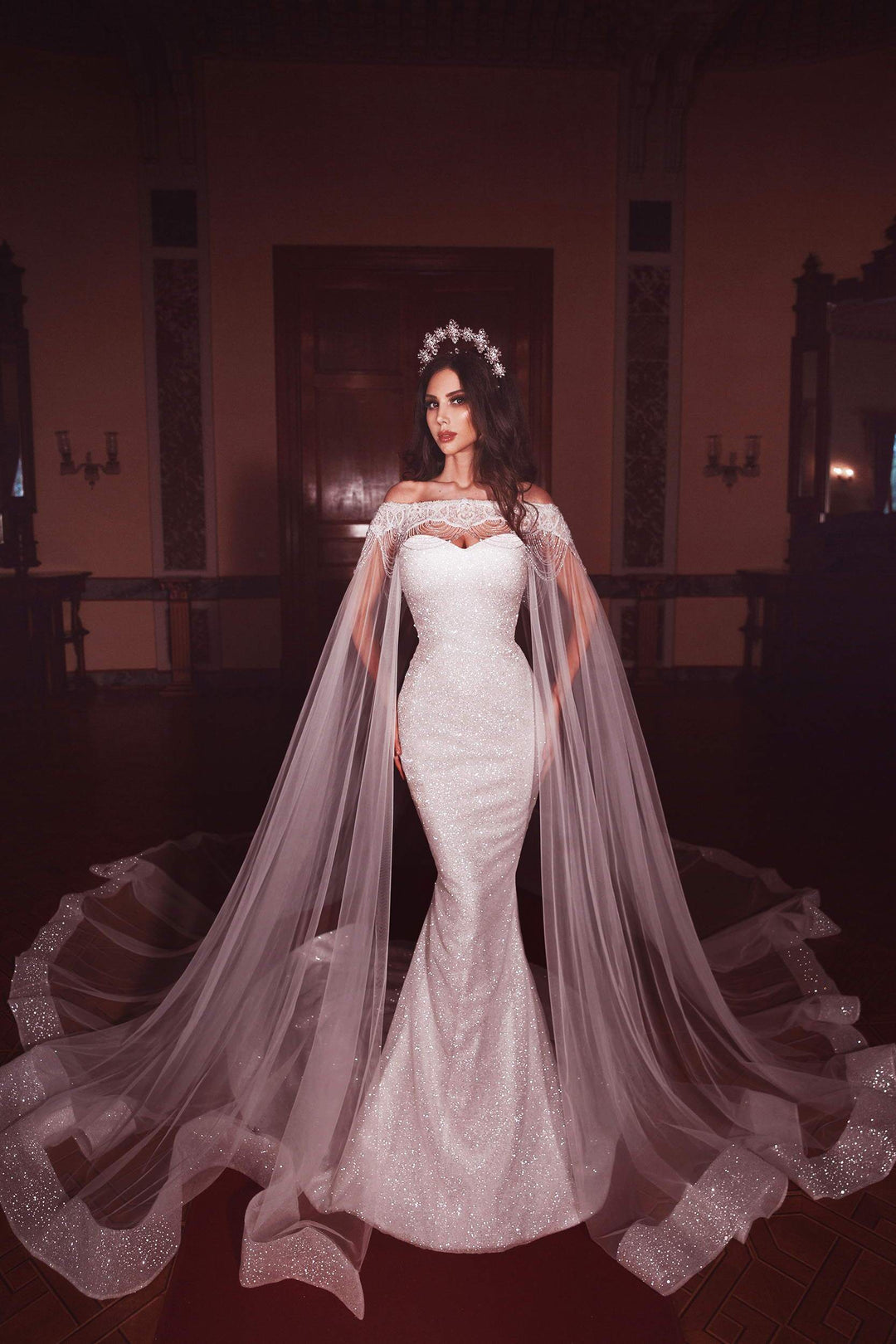 Wedding Dress - Maxima - Morvarieds Fashion
