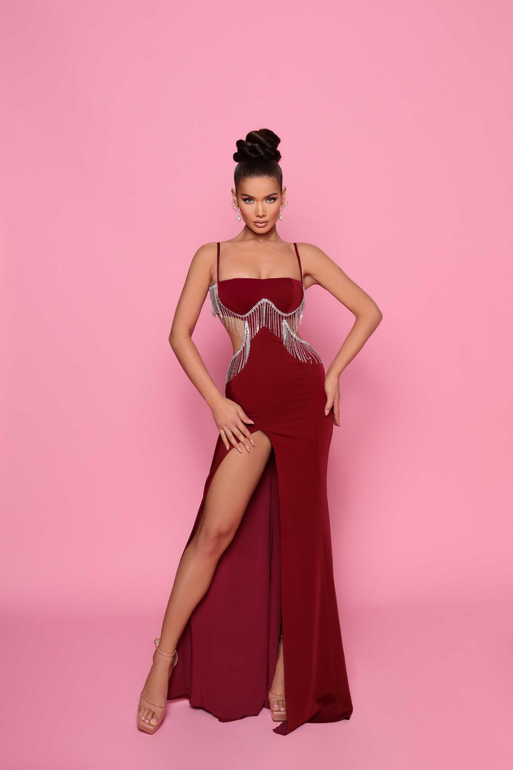 Evening Dress | Jadore Dress NP173 - Morvarieds Fashion