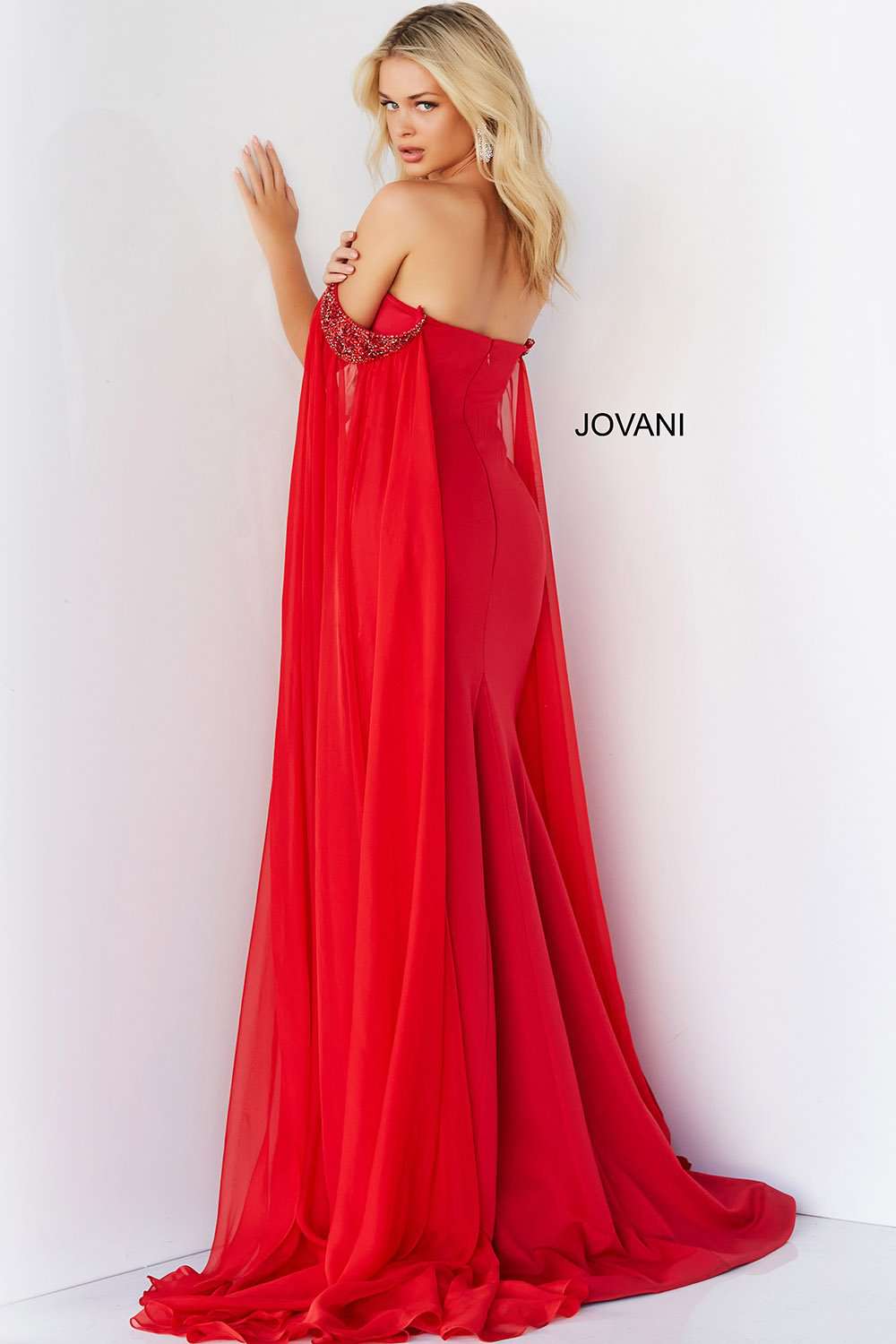 Off the Shoulder Gorgeous Prom Dress Jovani 07652 - Morvarieds Fashion