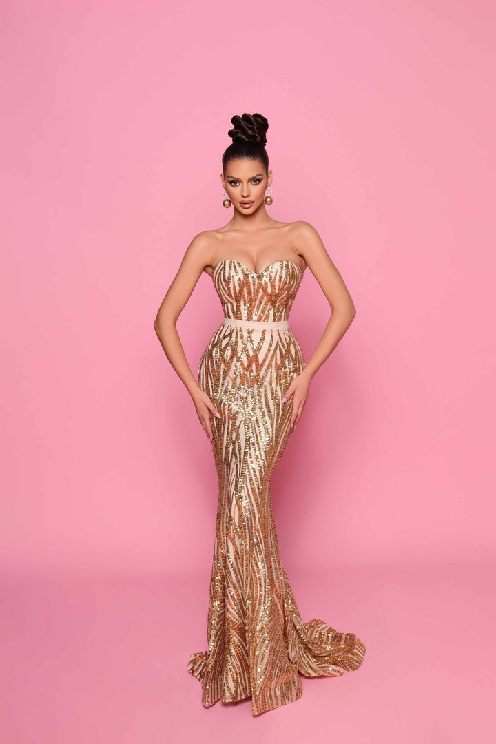 Evening Dress | Jadore Dress NP174 - Morvarieds Fashion