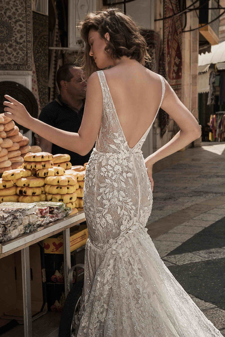 Wedding Dress - Mary - Morvarieds Fashion