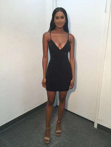 Fitted Spaghetti Strap Homecoming Dress Jovani 05513 - Morvarieds Fashion