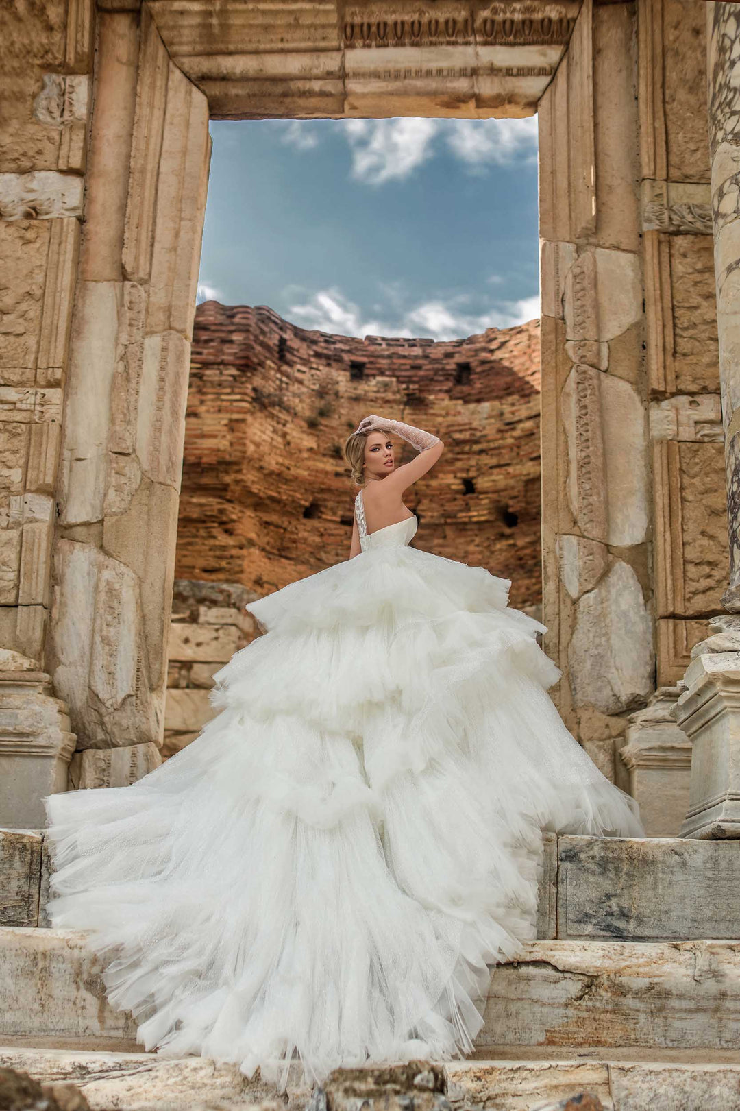 Wedding Dress - Amber - Morvarieds Fashion