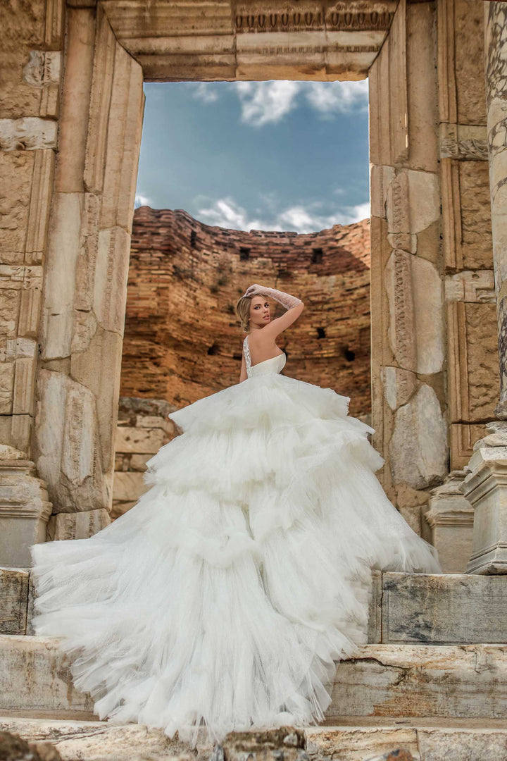 Wedding Dress - Amber - Morvarieds Fashion