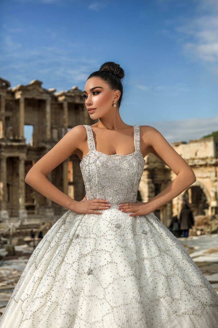 Wedding Dress - Onyx - Morvarieds Fashion