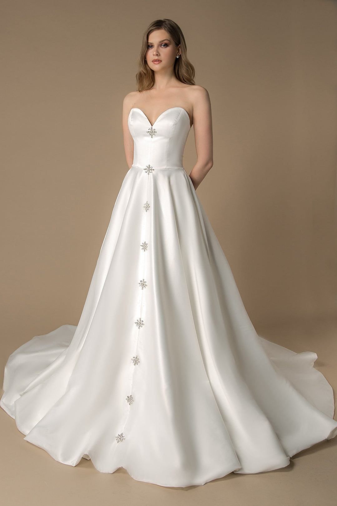 Wedding Dress - Clara - Morvarieds Fashion
