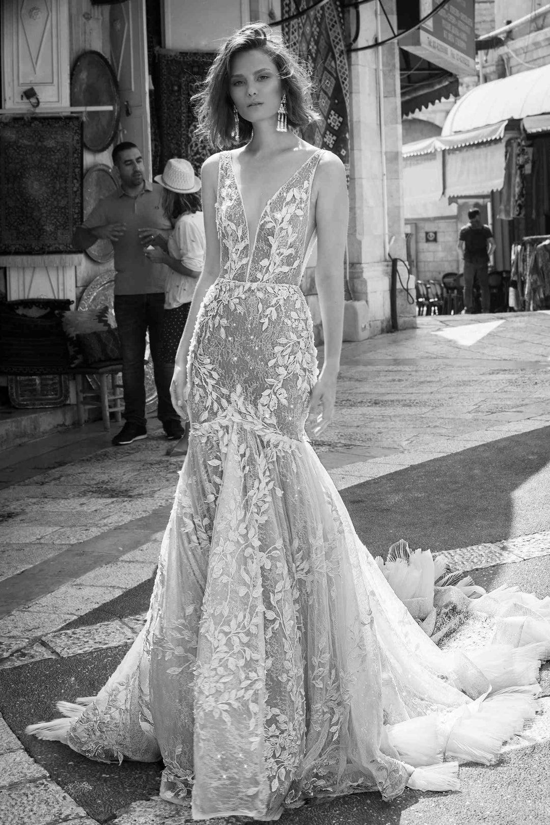 Wedding Dress - Mary - Morvarieds Fashion