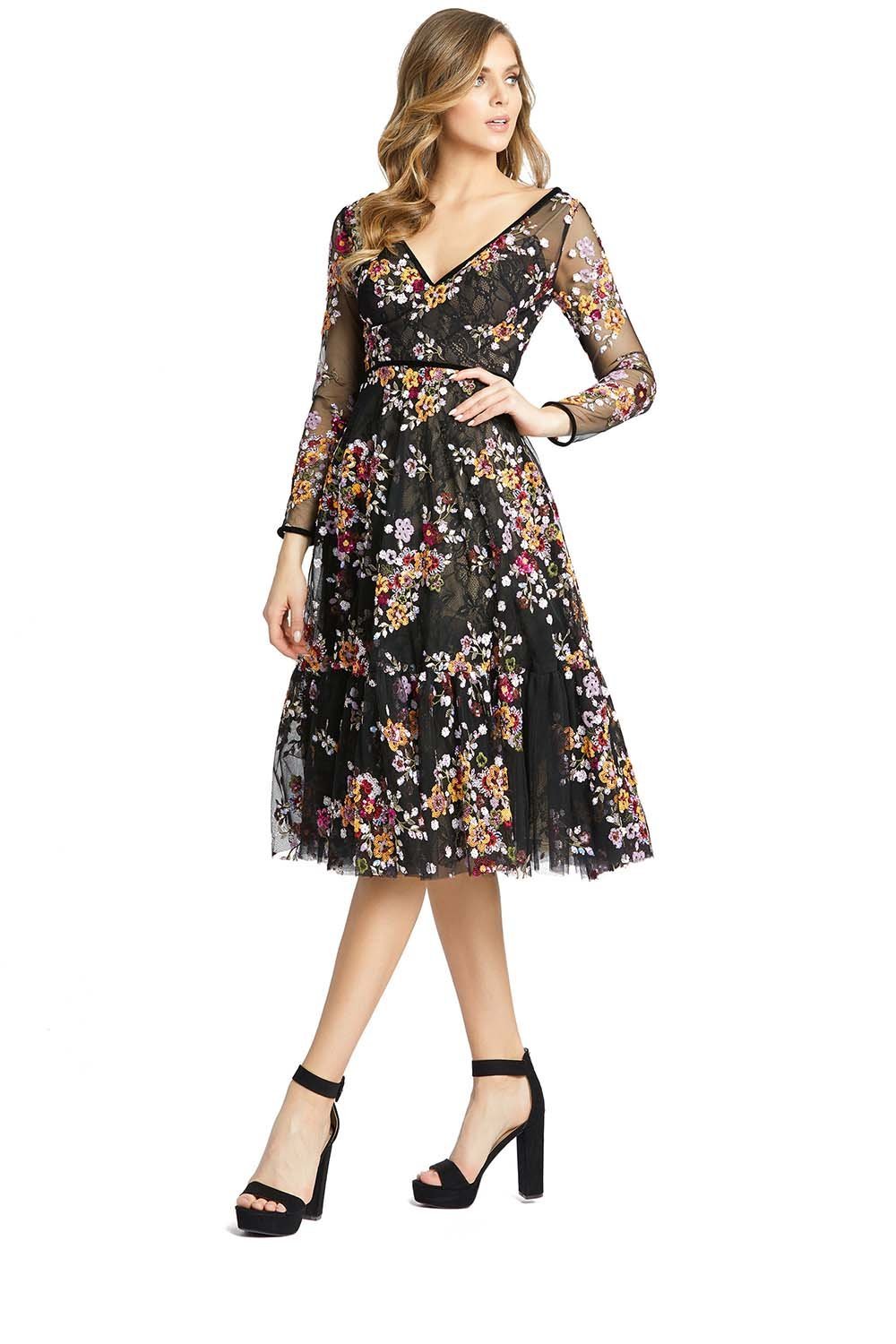 Evening Dress | Mac Duggal 67499D - Morvarieds Fashion