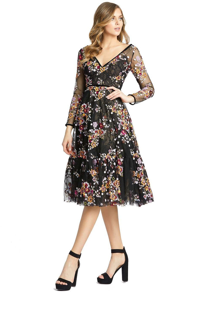 Evening Dress | Mac Duggal 67499D - Morvarieds Fashion