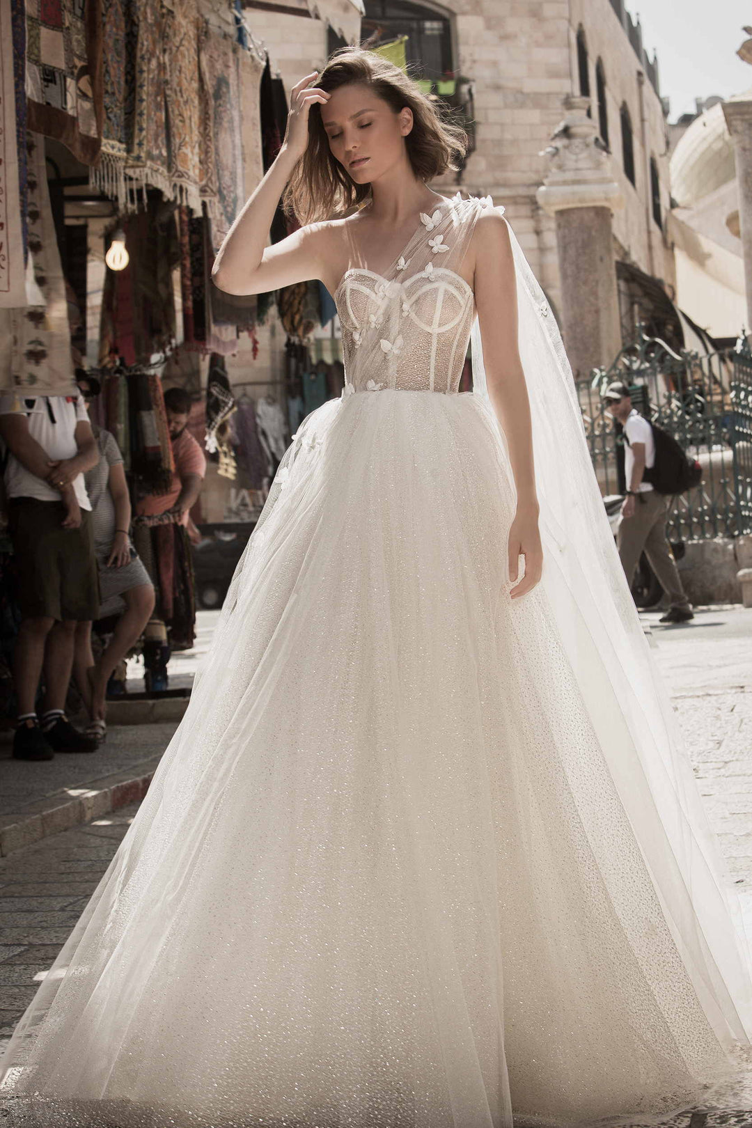 Wedding Dress - Flora - Morvarieds Fashion