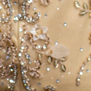 Plunging Neck Mermaid Prom Dress Jovani 05839 - Morvarieds Fashion