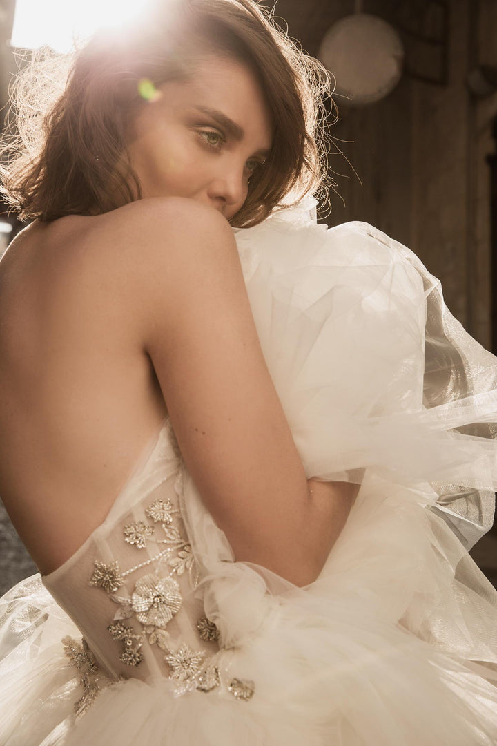 Wedding Dress - Emma - Morvarieds Fashion