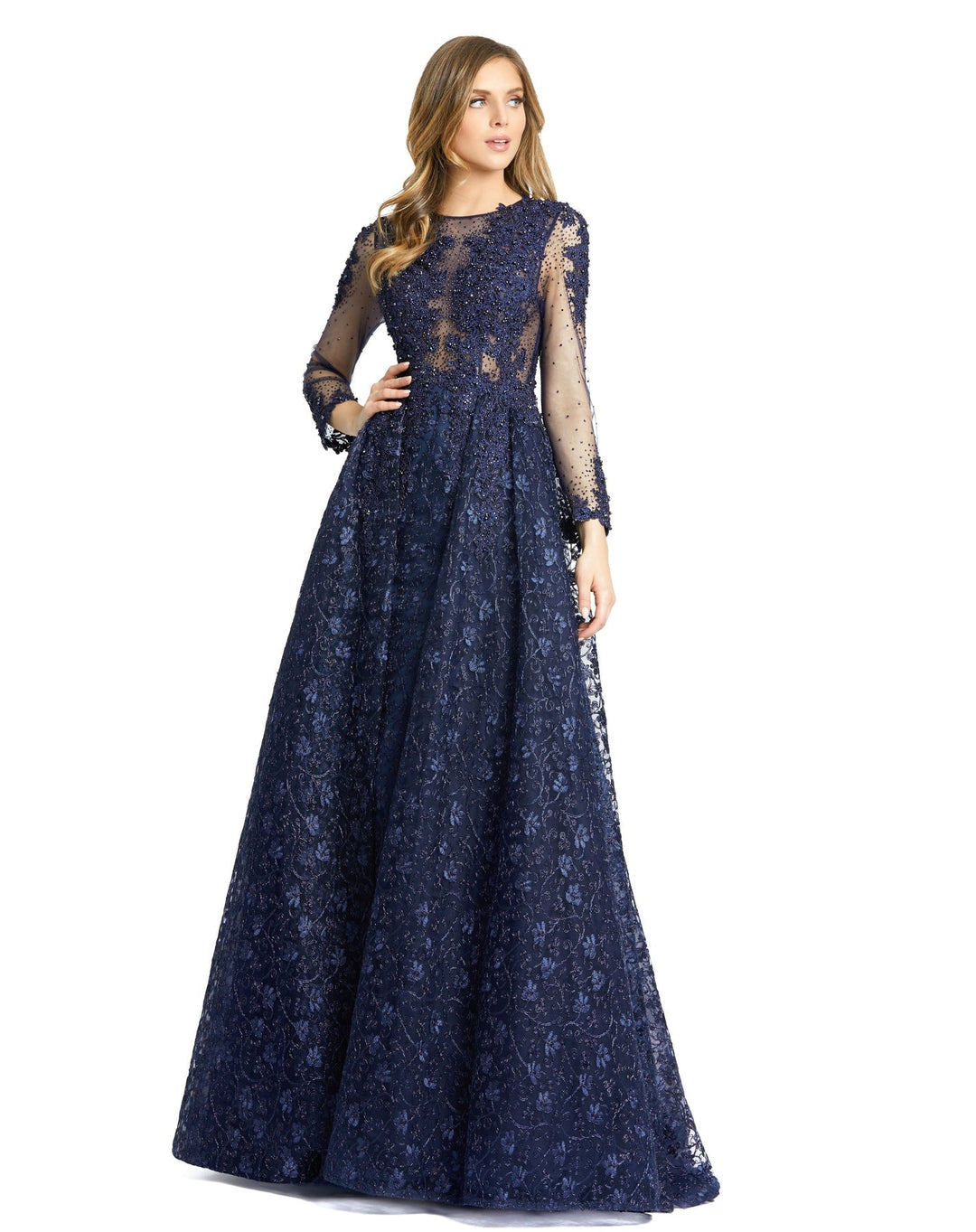 Evening Dress | Mac Duggal 20100D - Morvarieds Fashion