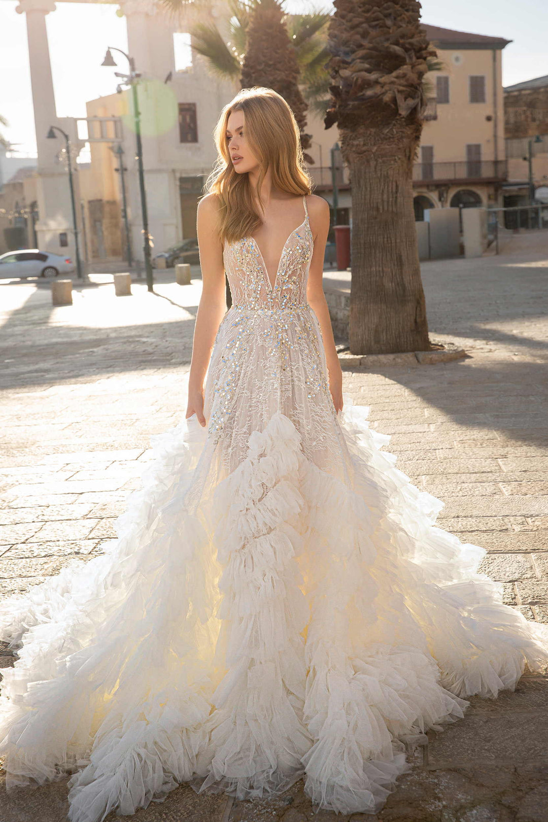 Wedding Dress - Miracle - Morvarieds Fashion