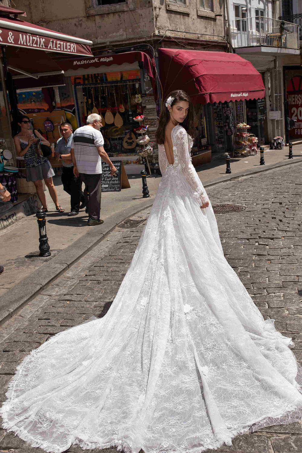 Wedding Dress - Secret - Morvarieds Fashion
