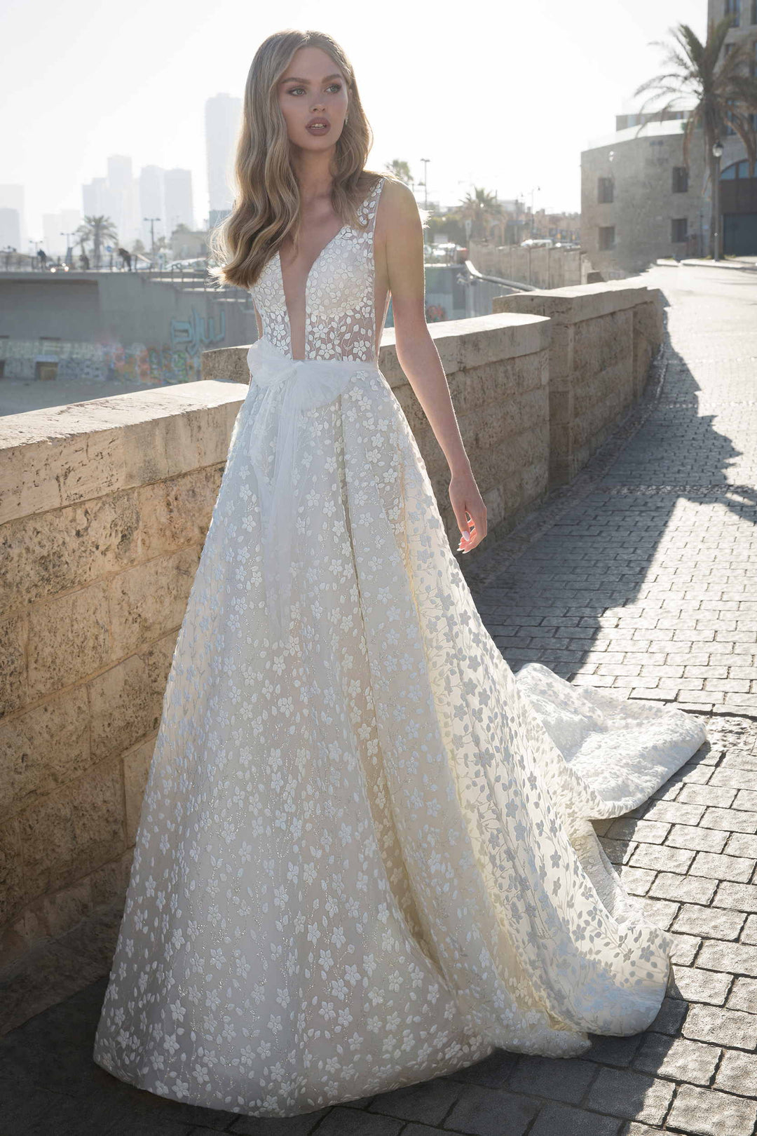 Wedding Dress - Milan - Morvarieds Fashion