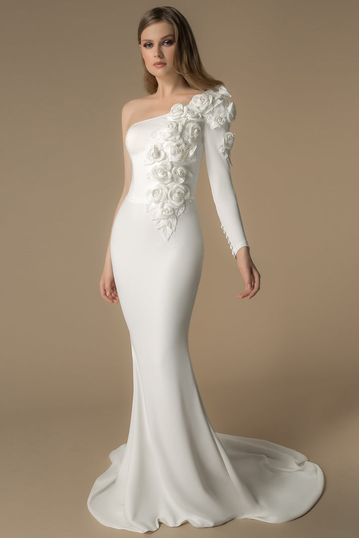 Wedding Dress - Silvia - Morvarieds Fashion