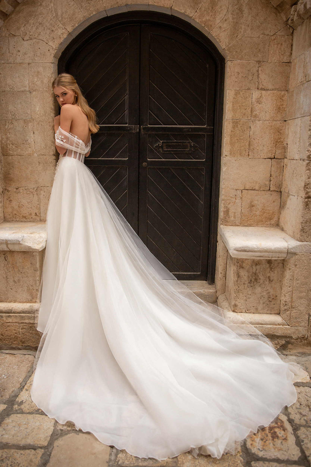 Wedding Dress - Melody - Morvarieds Fashion