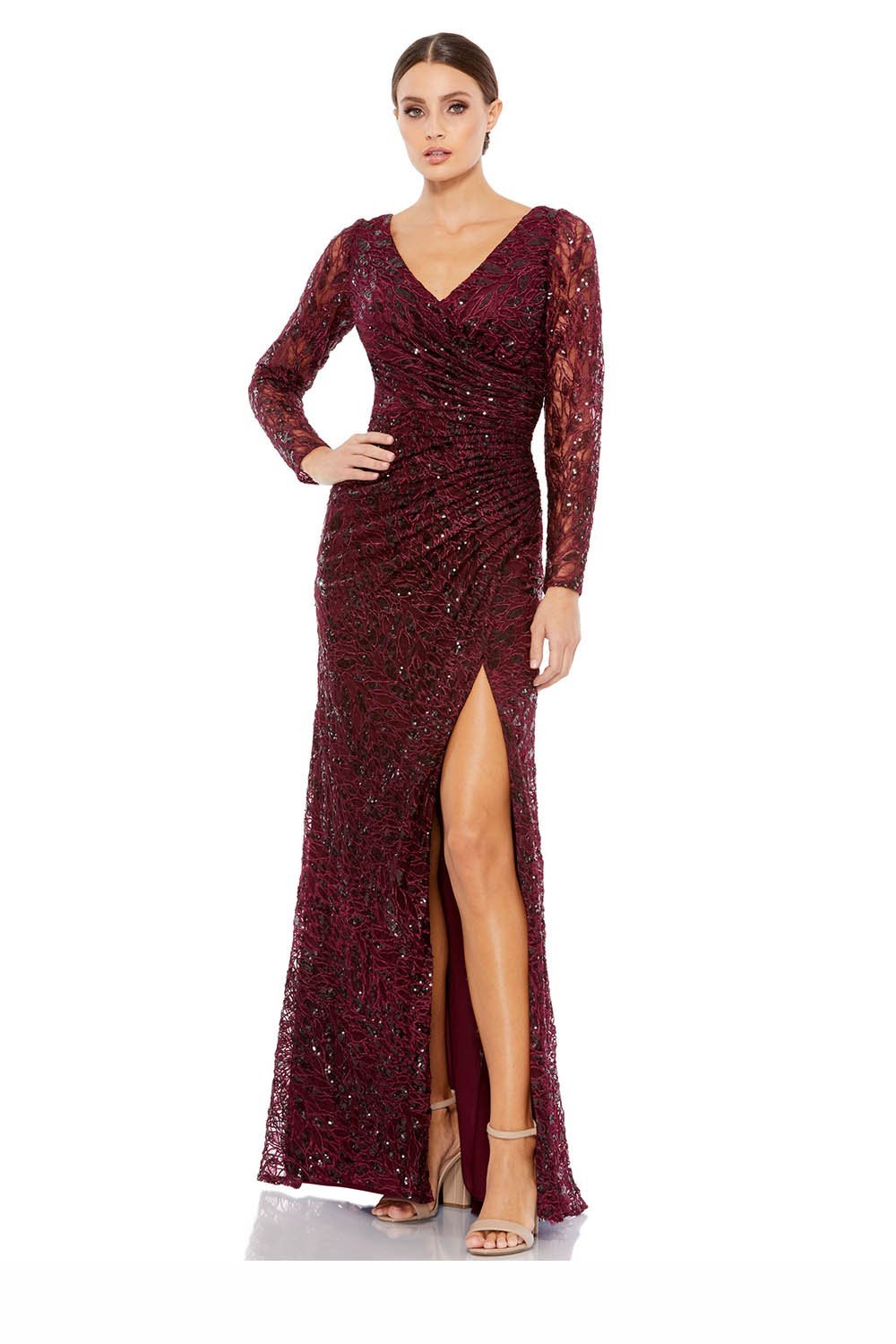 Evening Dress | Mac Duggal 12412D - Morvarieds Fashion