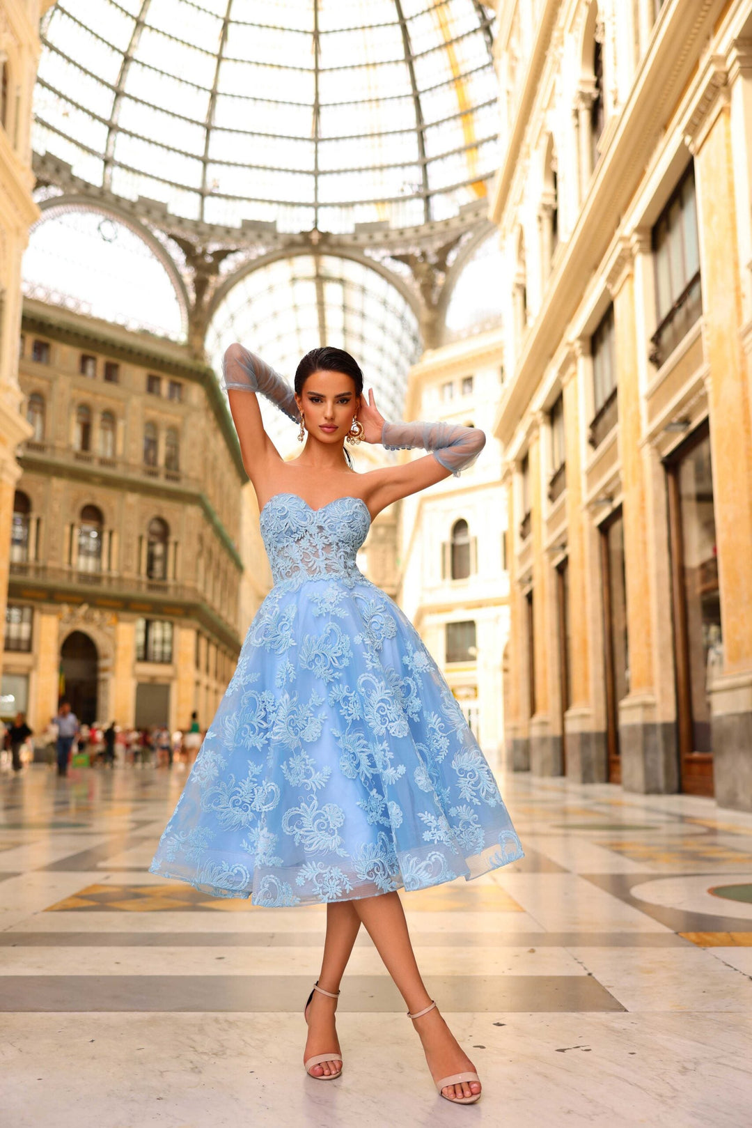 Evening Dress | Jadore Dress NC1004 - Morvarieds Fashion