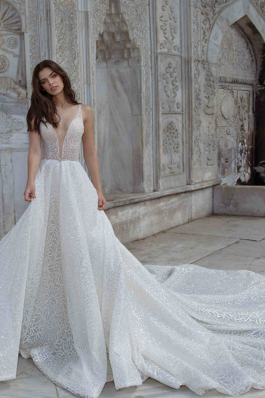 Wedding Dress - Madonna - Morvarieds Fashion