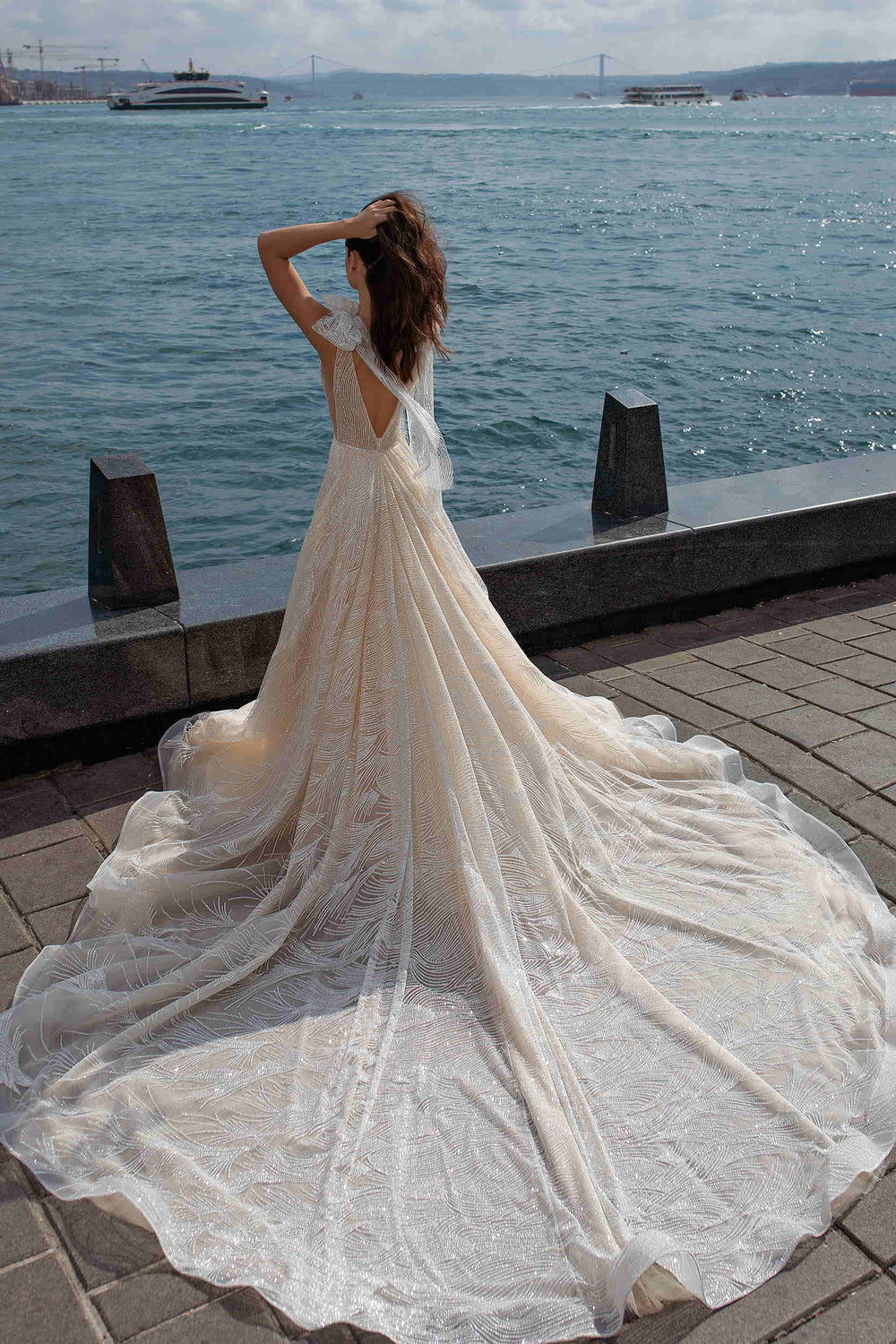Wedding Dress - Marion - Morvarieds Fashion